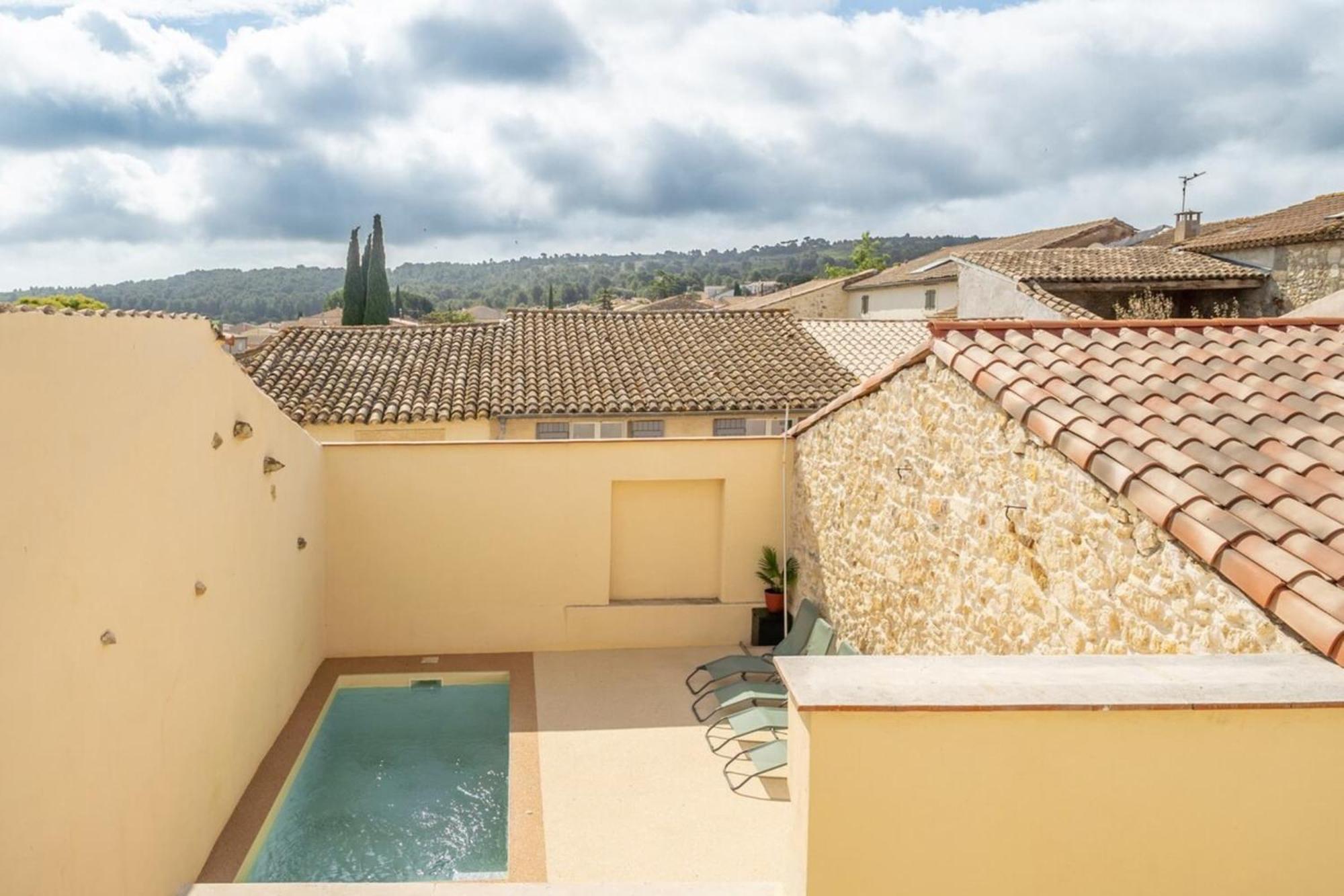 La Bugadelle Maison De Charme Entre Clape Et Mer Fleury  Kültér fotó